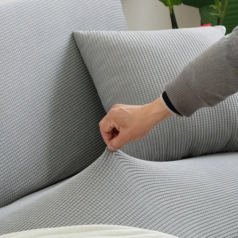 Stretch Sofa Cover for 3-Seater Couch
