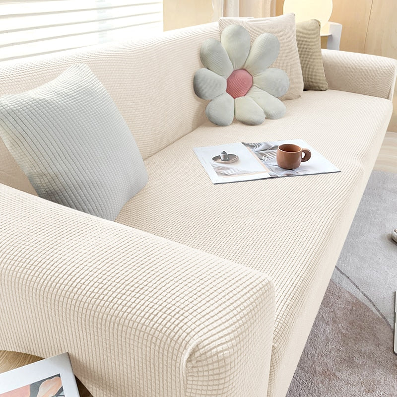 Stretch Sofa Cover for 3-Seater Couch