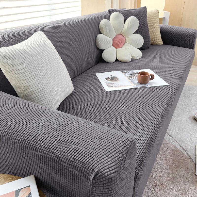 Stretch Sofa Cover for 3-Seater Couch