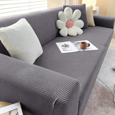 Stretch Sofa Cover for 3-Seater Couch