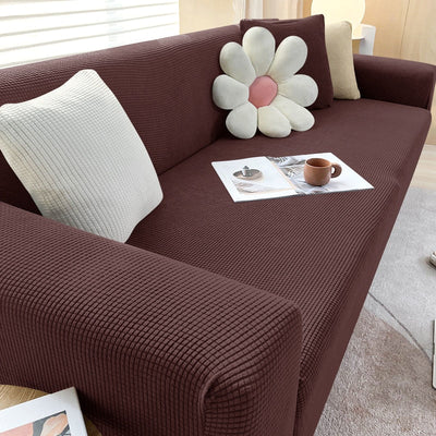 Stretch Sofa Cover for 3-Seater Couch