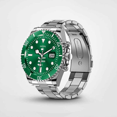 Bluetooth Smartwatch with Heart Rate and Activity Tracking