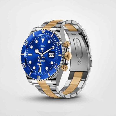 Bluetooth Smartwatch with Heart Rate and Activity Tracking