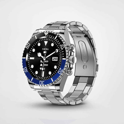 Bluetooth Smartwatch with Heart Rate and Activity Tracking