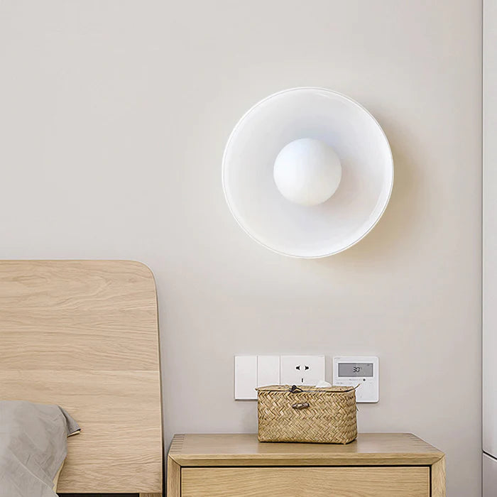 Modern Design Round Ceiling Light – Sleek Glass Lamp for Contemporary Interiors