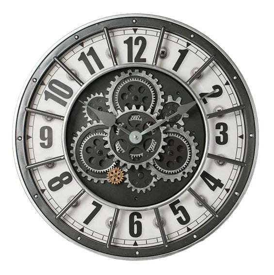 Antique Bronze Decorative Wall Clock