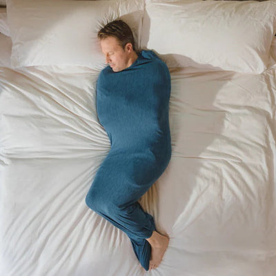 Adult Swaddle Blanket for Relaxing Sleep Comfort