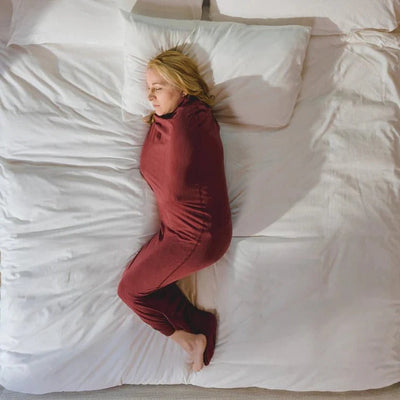 Adult Swaddle Blanket for Relaxing Sleep Comfort