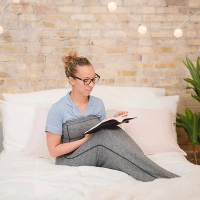 Adult Swaddle Blanket for Relaxing Sleep Comfort