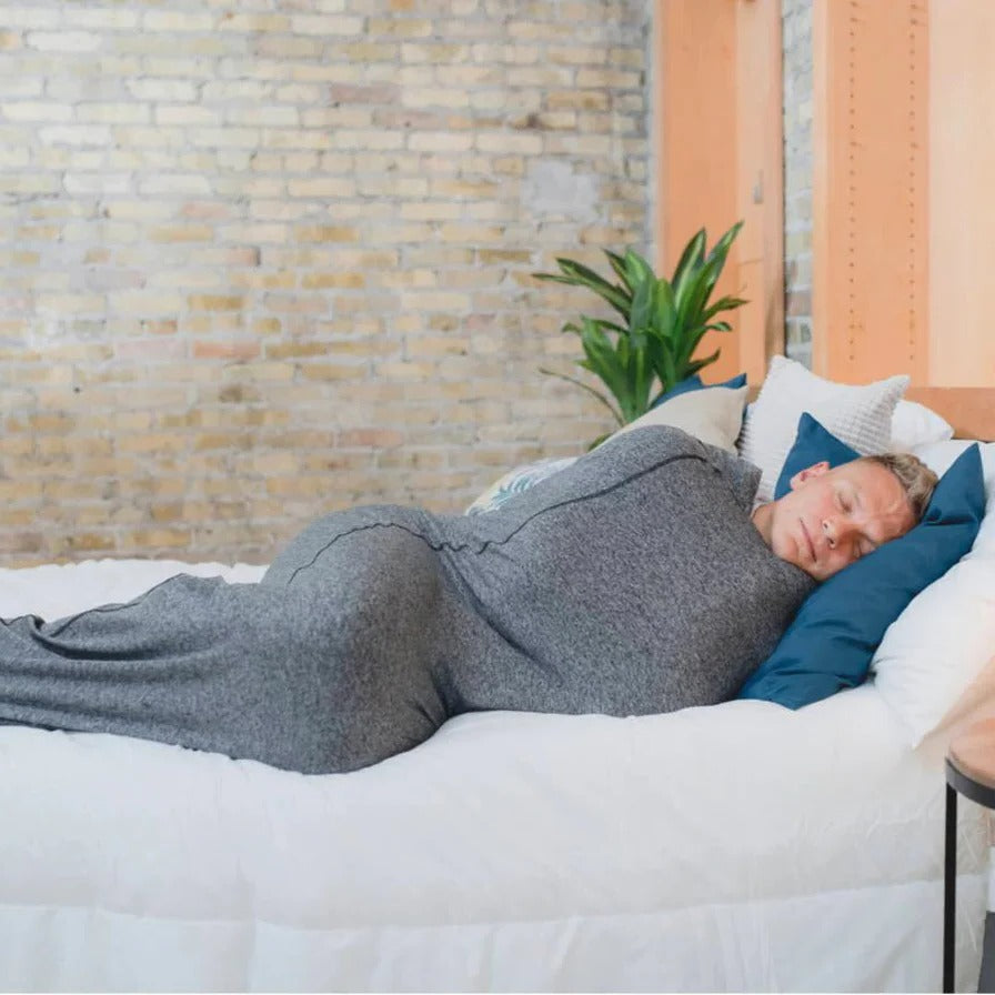 Adult Swaddle Blanket for Relaxing Sleep Comfort
