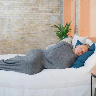 Adult Swaddle Blanket for Relaxing Sleep Comfort
