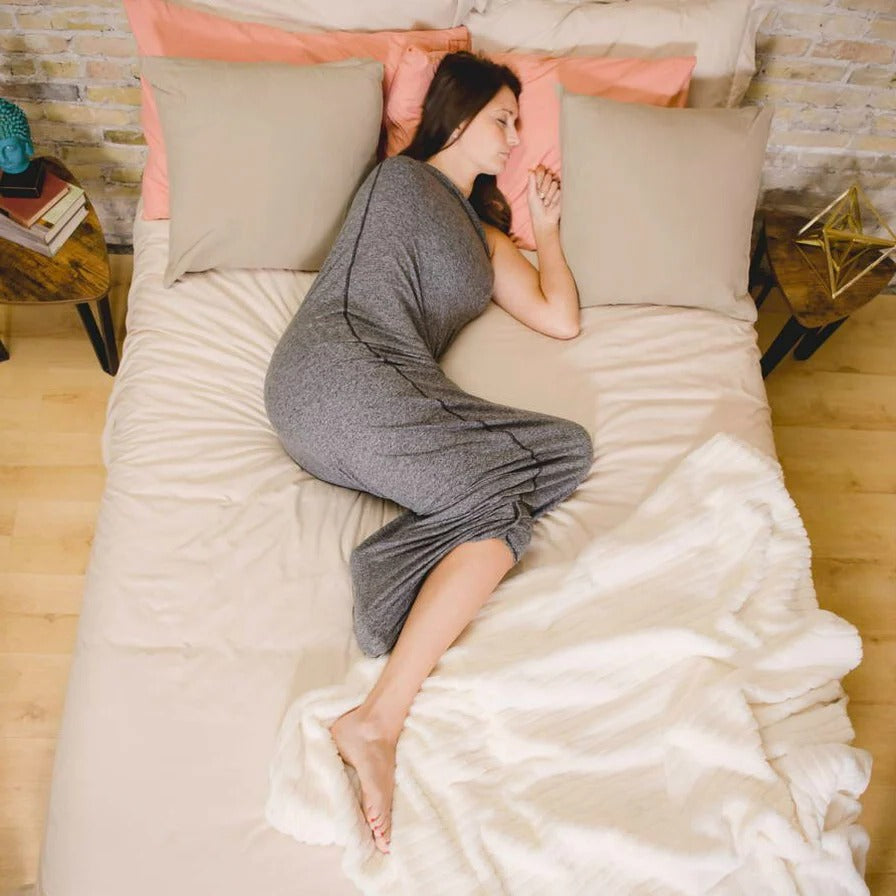 Adult Swaddle Blanket for Relaxing Sleep Comfort