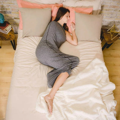 Adult Swaddle Blanket for Relaxing Sleep Comfort