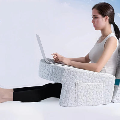 Memory Foam Reading Pillow with Arm and Back Support