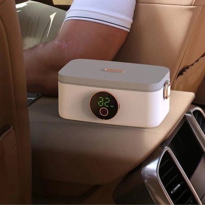 Wireless Heated Lunch Box – Portable & Rechargeable