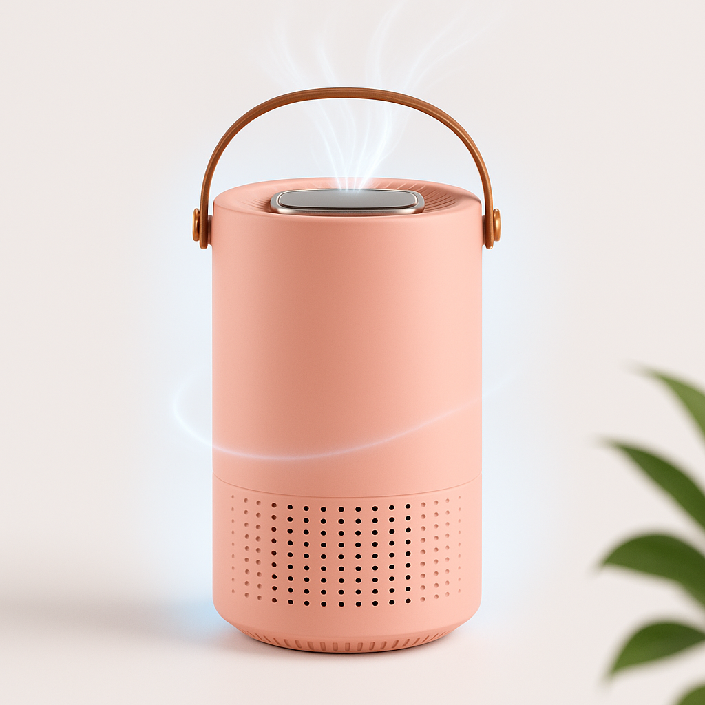 Portable USB HEPA Air Purifier for Desk