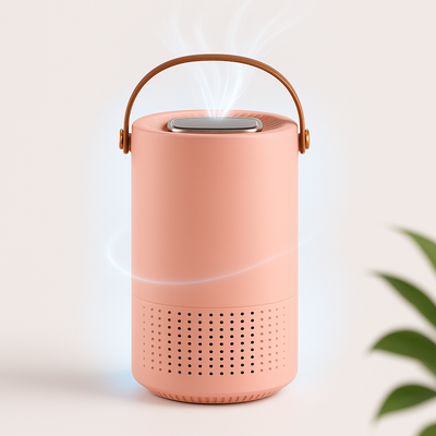 Portable USB HEPA Air Purifier for Desk