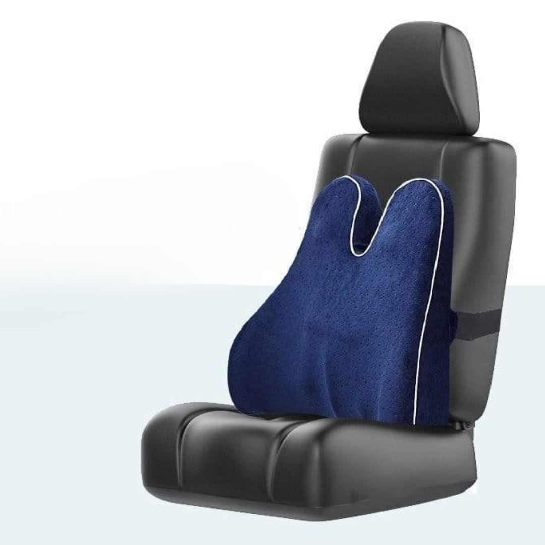 Memory Foam Back Support Cushion for Office Chairs