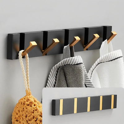 Foldable Wall Hook for Coats, Bags & Towels