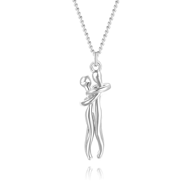Hug Necklace – Symbol of Love, Connection & Togetherness
