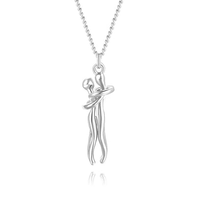 Hug Necklace – Symbol of Love, Connection & Togetherness