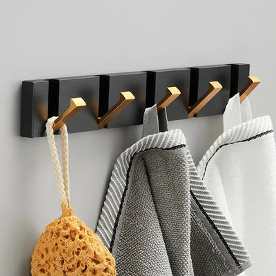 Foldable Stainless Steel Wall Hook for Modern Interiors