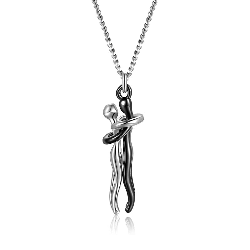 Hug Necklace – Symbol of Love, Connection & Togetherness