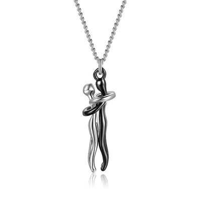 Hug Necklace – Symbol of Love, Connection & Togetherness