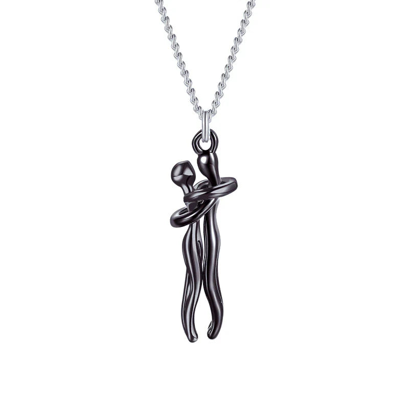 Hug Necklace – Symbol of Love, Connection & Togetherness