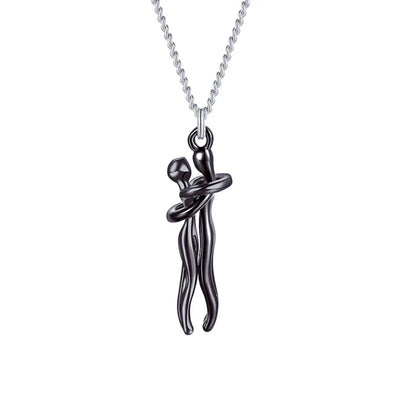 Hug Necklace – Symbol of Love, Connection & Togetherness