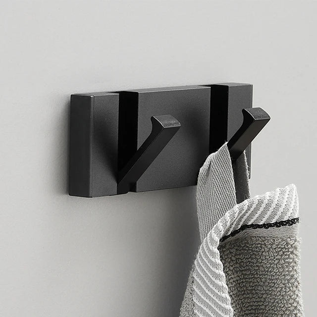 Foldable Stainless Steel Wall Hook Space-Saving