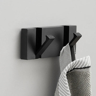 Foldable Stainless Steel Wall Hook Space-Saving