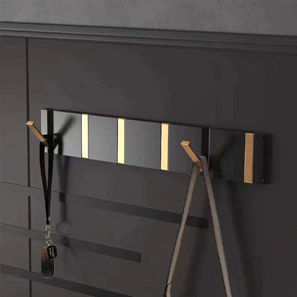 Foldable Wall Hook for Coats, Bags & Towels