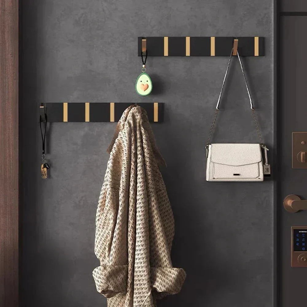 Foldable Stainless Steel Wall Hook for Modern Interiors