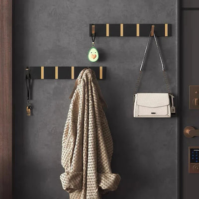 Foldable Wall Hook for Coats, Bags & Towels