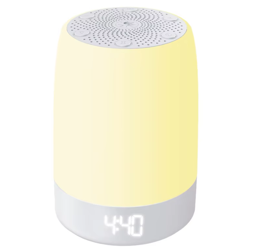 Smart Wake-Up Light Alarm Clock with Touch Control