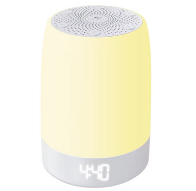 Smart Wake-Up Light Alarm Clock with Touch Control