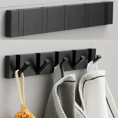 Foldable Stainless Steel Wall Hook for Modern Interiors