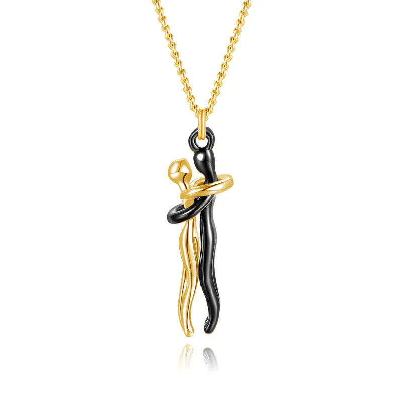 Hug Necklace – Symbol of Love, Connection & Togetherness