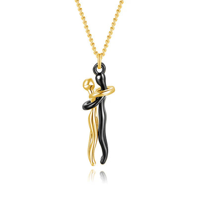 Hug Necklace – Symbol of Love, Connection & Togetherness