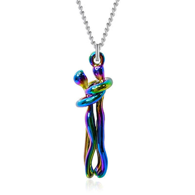 Hug Necklace – Symbol of Love, Connection & Togetherness