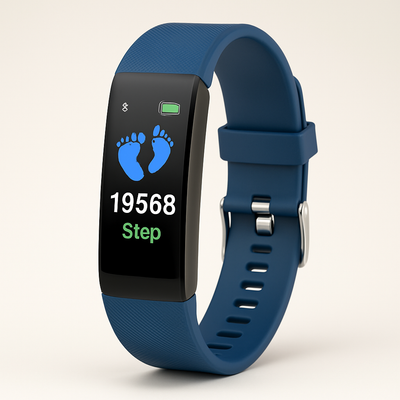 Senior Smartwatch with Health & Fitness Tracking