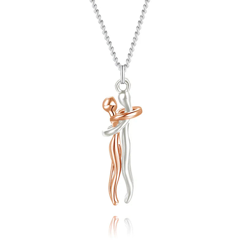 Hug Necklace – Symbol of Love, Connection & Togetherness