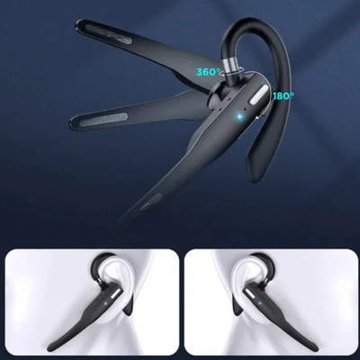 Bluetooth Earpiece with Noise Cancelling Microphone
