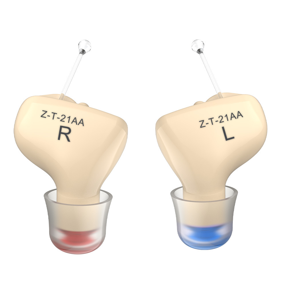 Invisible Rechargeable Hearing Aids for Adults