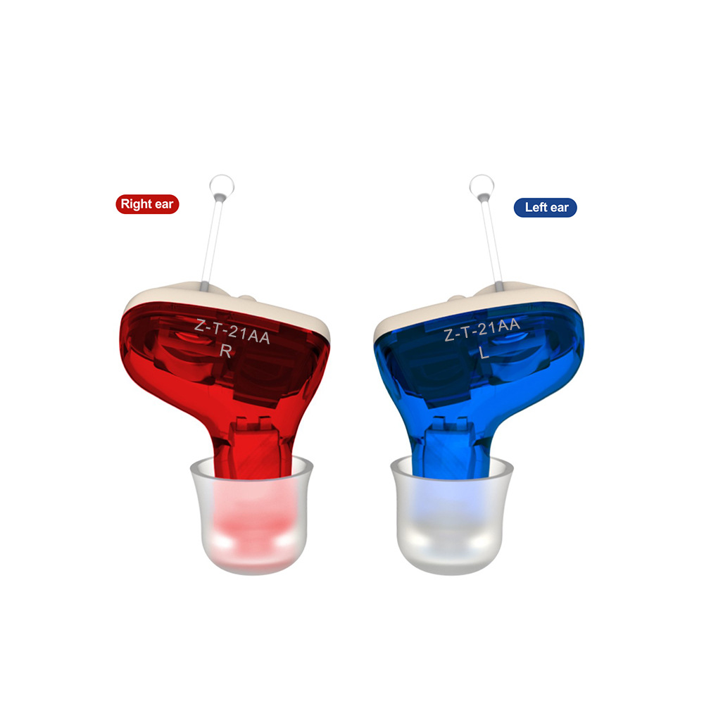 Invisible Rechargeable Hearing Aids for Adults