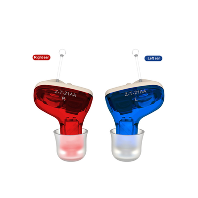 Invisible Rechargeable Hearing Aids for Adults