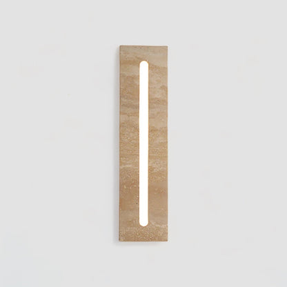 ZenLume – Wabi Sabi Wall Lamp with Marble Accents