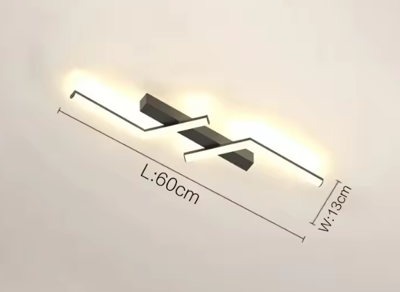 StekGlow LED Strip Ceiling Light