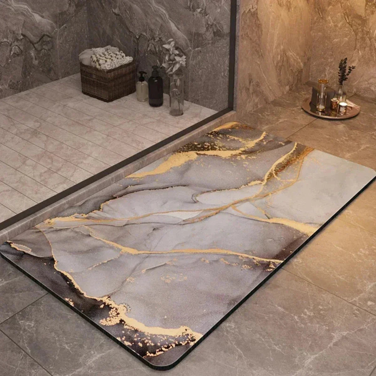Anti-Slip Quick Dry Bath Mat – Ultra Absorbent Design